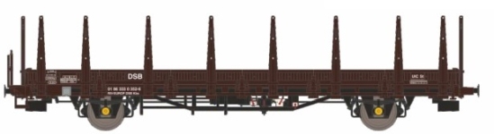 Dekas DK-873075 - H0 - Rungenwagen RIV-Europ, DSB, Ep. IV-V - Wagen 2